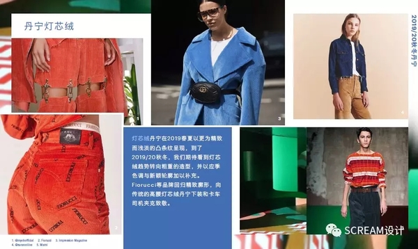 丹宁灯芯绒 丹宁灯芯绒